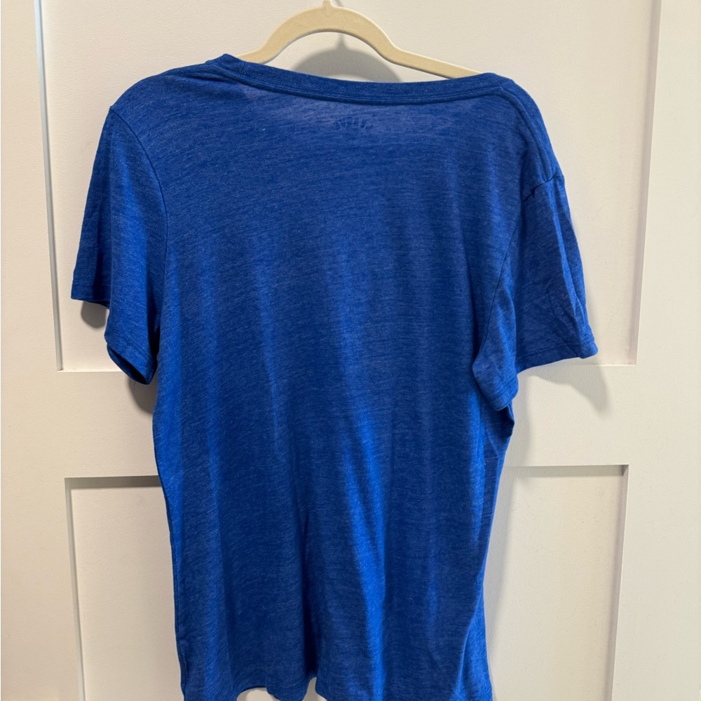 League Blue 'Florida Law' Short Sleeve Tee with Orange Print - Picture 4 of 4